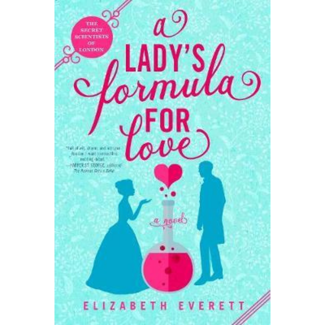 A Lady's Formula for Love Books out 2021 - Just Like Gilmore Girls