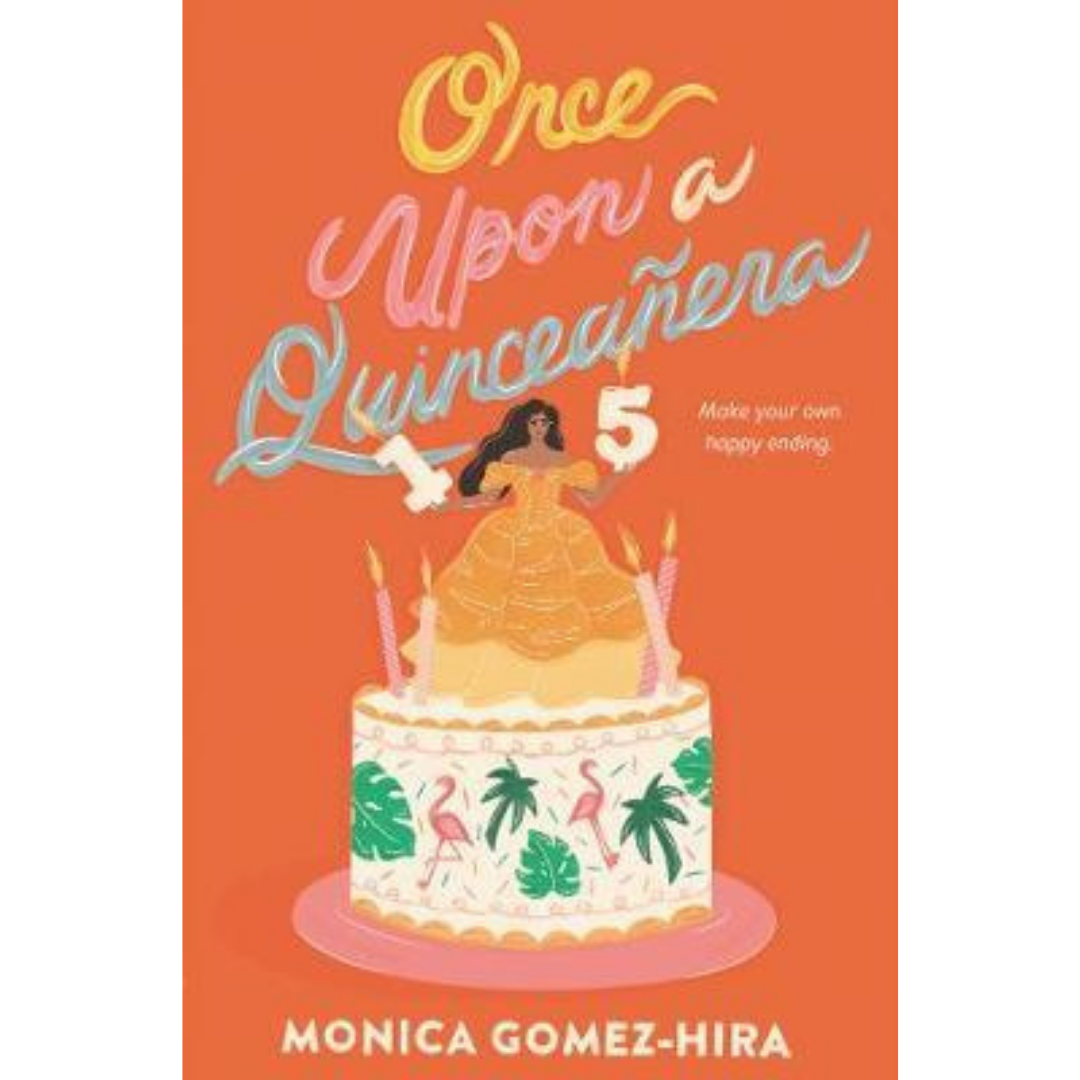 Once Upon A Quinceanera Books out 2021 - Just Like Gilmore Girls