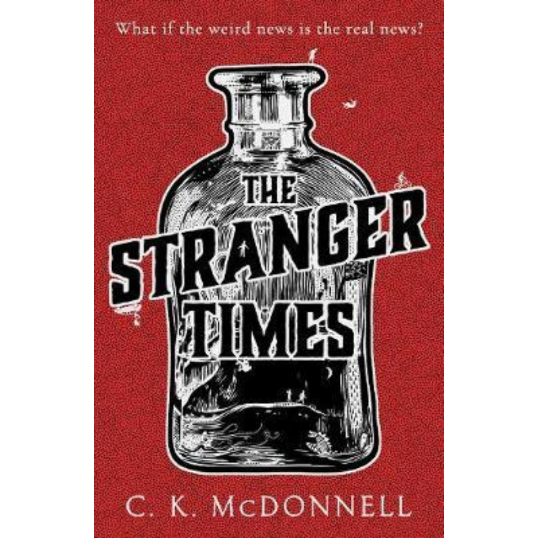 The Stranger Times Books out 2021 - Just Like Gilmore Girls