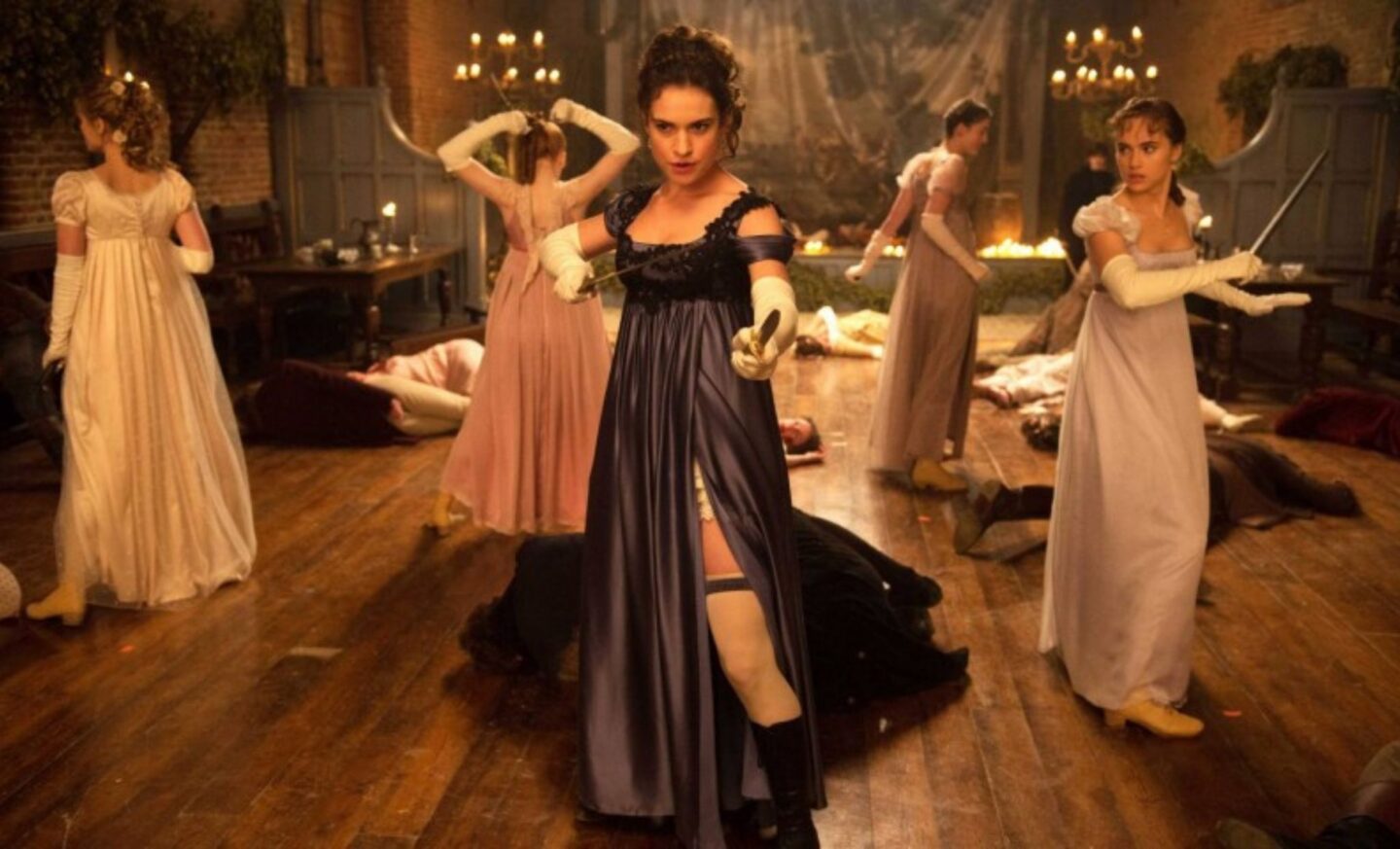 Pride and Prejudice and Zombies adaptations - Just Like Gilmore Girls