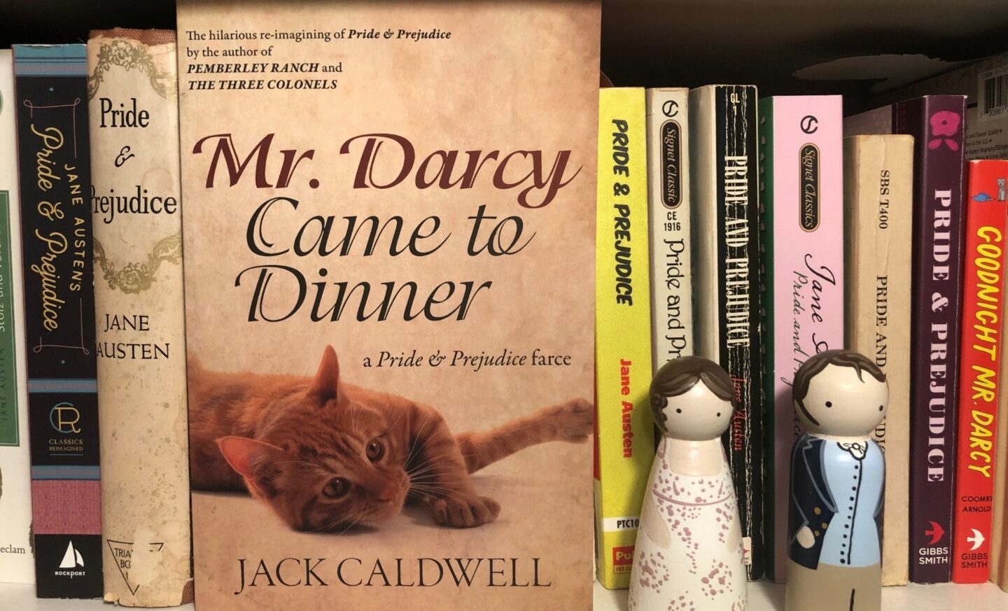 Mini Book Review: Mr. Darcy Came to Dinner