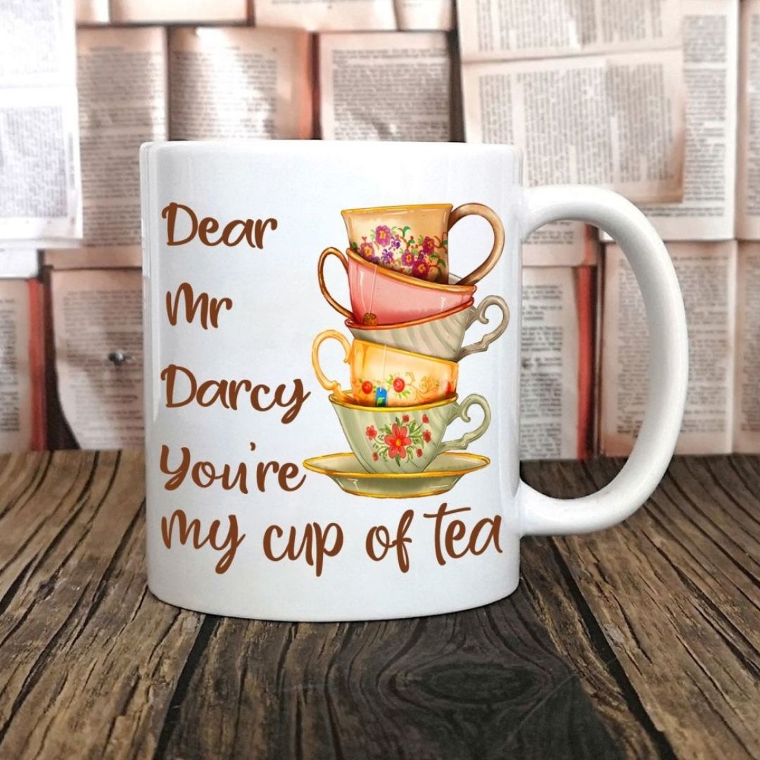 Mr. Darcy mug - just like Gilmore Girls