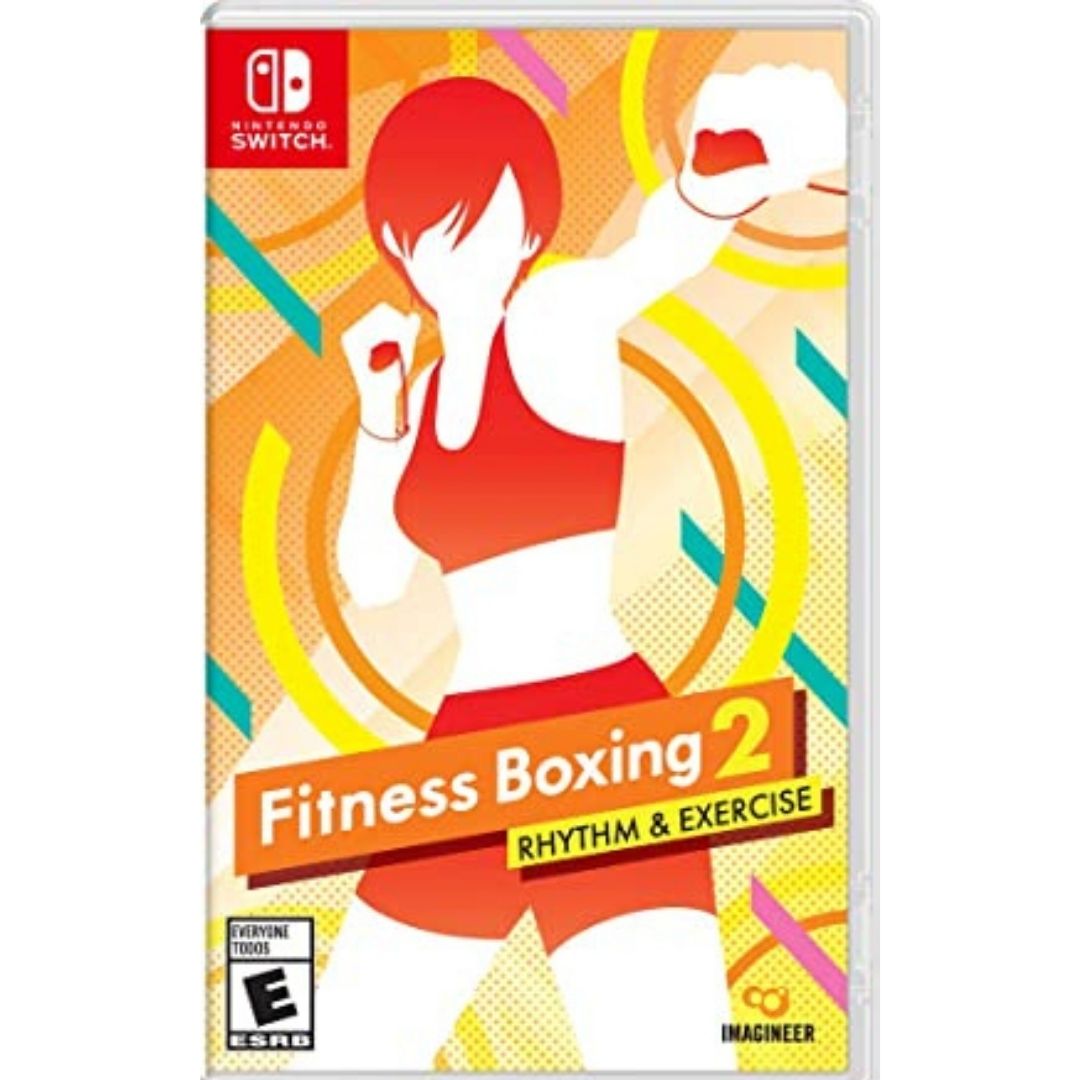 Fitness Boxing Game nintendo switch - just like gilmore girls