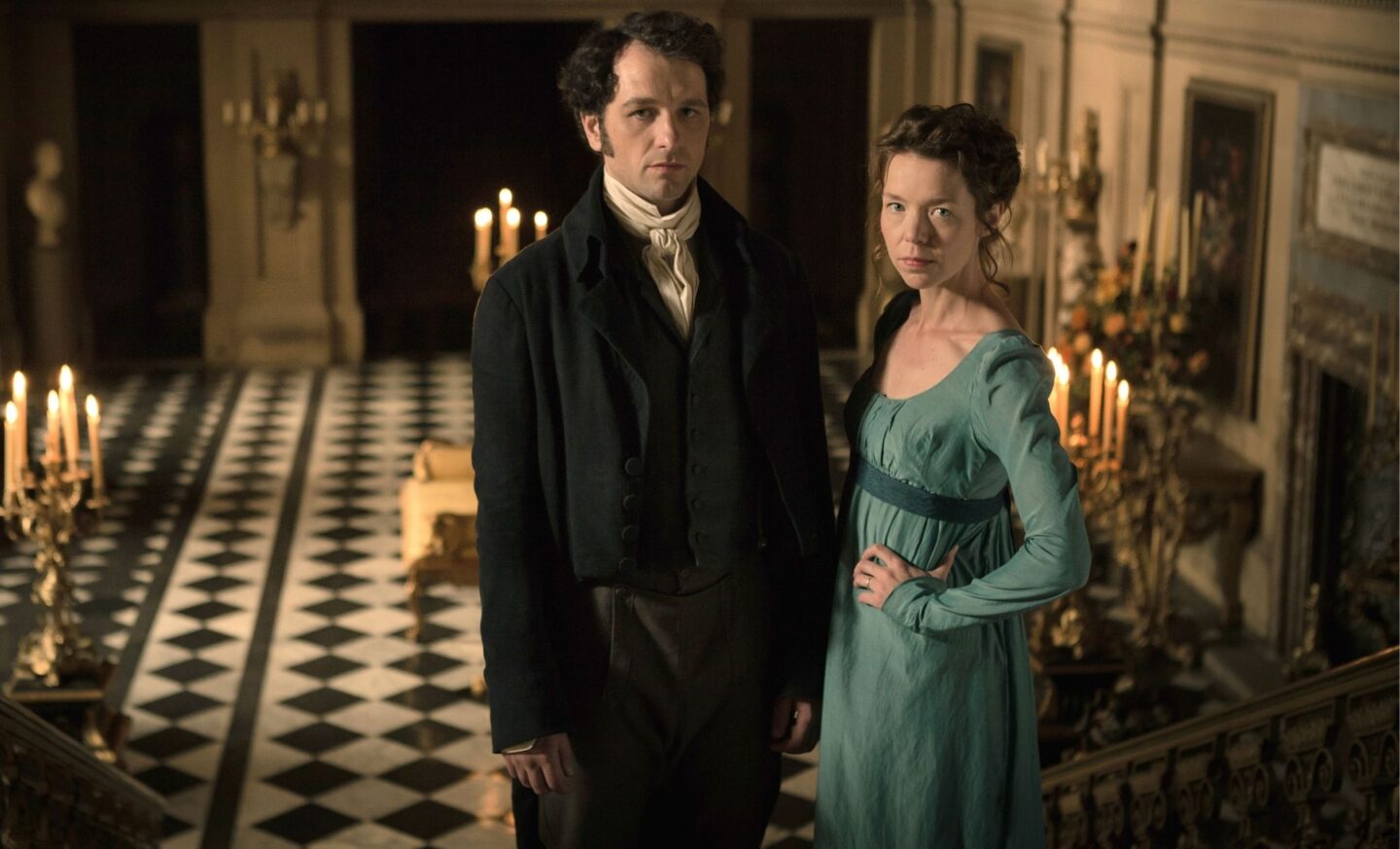 Pride and PRejudice adaptations Death Comes to Pemberley - Just like Gilmore Girls