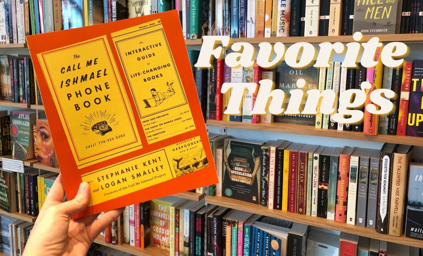 Favorite things books about books - just like gilmore girls